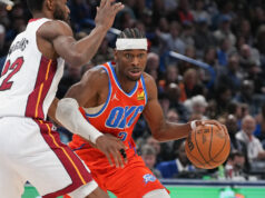 Shai Gilgeous-Alexander segna 29 punti, Thunder batte Warmth