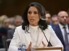 “Ho lasciato il Partito Democratico a causa della loro ostilità verso Dio”: DNI Tulsi Gabbard fa esplodere la protesta anti-ICE all’interno della chiesa del Minnesota