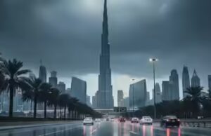Gli Emirati Arabi Uniti prevedono oggi tempo nuvoloso, possibile pioggia nelle regioni settentrionali