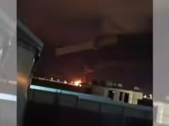 Attacco con droni: esplosione in un porto petrolifero russo, serbatoi di carburante danneggiati nell’attacco dell’Ucraina; 3 uccisi