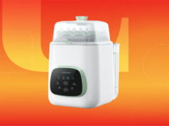 Stiamo andando Goo Goo Gaga per questo sterilizzatore per biberon per soli $ 260 in questo momento