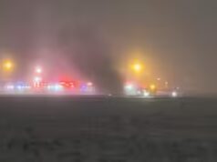 Tempesta invernale negli Stati Uniti: un jet privato con 8 passeggeri si schianta durante il decollo