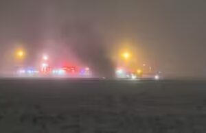 Tempesta invernale negli Stati Uniti: un jet privato con 8 passeggeri si schianta durante il decollo