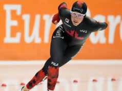 Maltais torna sul podio nella mass begin per concludere l’ultima Coppa del mondo di pattinaggio di velocità della stagione