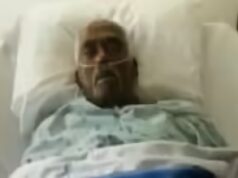 L’uomo ha dichiarato la sua famiglia morta e scioccata dopo essersi svegliato in un sacco per cadaveri mentre aspettava di essere imbalsamato