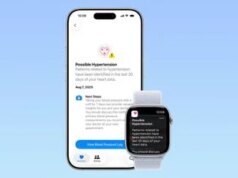 Apple espande le notifiche sull’ipertensione di Apple Watch advert altri sei paesi
