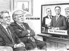 Il mio gatto è il mio cane: perché l’alleato di Trump Scott Bessent ha bisogno di guardare Sure Minister