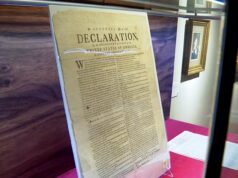 L’asta che celebra il 250° compleanno degli Stati Uniti presenta alcuni dei suoi documenti più iconici