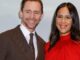 Gli attori inglesi Tom Hiddleston e Zawe Ashton danno il benvenuto al loro secondo figlio