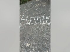 Vandali hanno colpito il Parco Nazionale di Yosemite con graffiti su massi e altro ancora