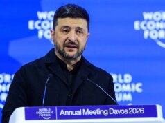Zelenskyj critica l’inazione globale nei confronti dell’Iran e sostiene che l’Europa è bloccata nella “modalità Groenlandia”
