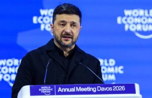 Zelenskyj critica l’inazione globale nei confronti dell’Iran e sostiene che l’Europa è bloccata nella “modalità Groenlandia”