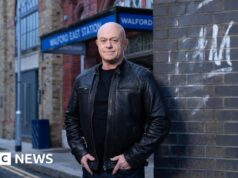 L’attore Ross Kemp tornerà a EastEnders per un breve periodo