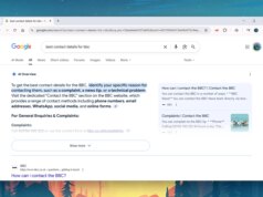 Le panoramiche sull’intelligenza artificiale di Google possono truffarti. Ecco come rimanere al sicuro
