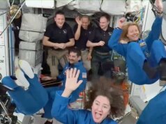 Un nuovo equipaggio arriva alla Stazione Spaziale Internazionale per riportare il numero a 7