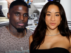 Keeta Vaccaro chiede alla corte di far pagare a Tyreek Hill le riparazioni del bagno di casa