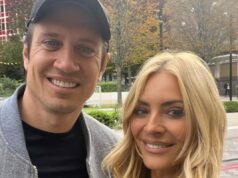 Tess Daly ha inviato affetto ai co-protagonisti di Strictly nel messaggio “dove tutto ebbe inizio”.