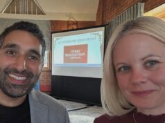 I fan di Gogglebox si affrettano a sostenere Baasit Siddiqui e la moglie dopo le emozionanti notizie personali