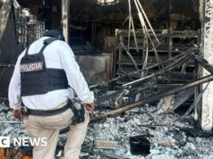 “Bruciato e distrutto”: gente del posto e turisti descrivono i disordini in Messico