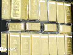 Un donatore misterioso dona alla città giapponese 3,6 milioni di dollari in lingotti d’oro per riparare il sistema idrico