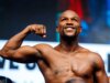 Floyd Mayweather Jr. instancabile dopo l’esibizione di Mike Tyson