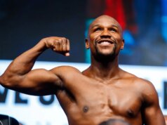 Floyd Mayweather Jr. instancabile dopo l’esibizione di Mike Tyson