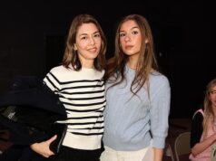 Sofia Coppola porta la sua piccola figlia Cosima, 15 anni, alla sfilata di Marc Jacobs