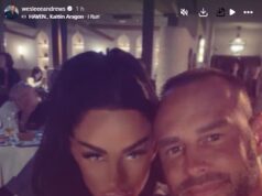 Katie Value e Lee Andrews si godono un appuntamento notturno in luna di miele a Dubai mentre lei è “pronta a trasferirsi” nonostante le “preoccupazioni della sua famiglia che la stia truffando”