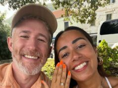 I co-protagonisti di Benidorm Adam Gillen e Laila Zaidi si sposano nella vita reale mentre si sposano al municipio di Hackney