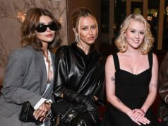 Puoi nominare tutti e tre i bambini nepo in questa foto scattata durante la settimana della moda di New York?