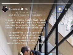 Lorna Luxe afferma che “oggi è il momento più difficile” in un aggiornamento emotivo sul giorno di San Valentino mentre piange la perdita di suo marito John tre giorni dopo la sua morte per cancro
