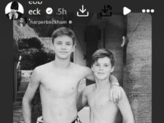Harper Beckham, 14 anni, si rivolge direttamente al fratello Brooklyn mentre cube che “le parole non possono descrivere il suo amore per lui” in mezzo alla faida familiare