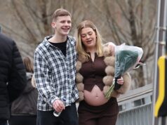 Freddy Brazier e la sua ex incinta Holly Swinburn fanno le valigie sul PDA mentre vengono fotografati per la prima volta da quando hanno confermato di essere tornati insieme e “più forti che mai” dopo un’aspra lite