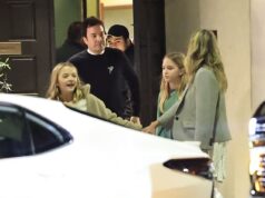 Jimmy Fallon, 51 anni, fa un raro avvistamento con la moglie Nancy Juvonen, 58 anni, e le loro figlie a Beverly Hills