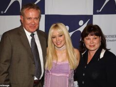 Hilary Duff mette a nudo la vita familiare “complicata” in una rara osservazione tra le voci che litigano con la sorella Haylie