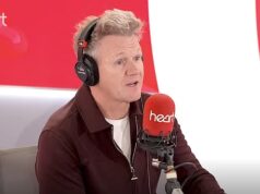 Gordon Ramsay rivela che sta ripagando a charge il conto del fiore nuziale di 65.000 sterline della figlia Holly poiché i suoi soldi sono racchiusi in 22 Bishopsgate