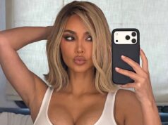 Kim Kardashian mostra una drammatica trasformazione dei capelli mentre torna al suo sorprendente caschetto biondo nel mezzo della storia d’amore con Lewis Hamilton