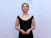 Jessie Buckley appare glamour in un abito nero mentre si unisce a Cillian Murphy e sua moglie agli Irish Movie and Tv Awards a Dublino