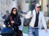 Brad Pitt e Ines de Ramon visti insieme per la prima volta dopo tre mesi al loro arrivo in Grecia