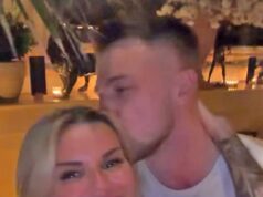 Kerry Katona, 45 anni, e il suo fidanzato Paolo Margaglione, 33 anni, si godono una serata fuori a Londra dopo le accuse di “incidente a Dubai” con il marito di Katie Worth, Lee Andrews