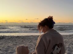 Millie Bobby Brown pubblica un adorabile scatto con la sua bambina e cube di sentirsi “così grata” per suo marito Jake e la loro piccola quando compie 22 anni