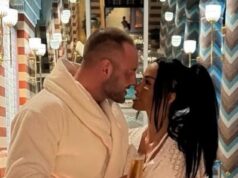 Katie Worth sposa NUOVAMENTE Lee Andrews con una cerimonia “legale” in vista di un altro matrimonio nel Regno Unito