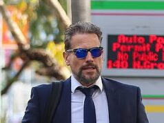 La fantastica stella a quattro stelle Ioan Gruffudd afferma che l’ex moglie Alice Evans ha minacciato di “Amber Heard” la sua vita e la sua carriera mentre inizia un processo esplosivo di nove giorni