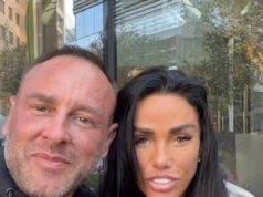 Katie Worth, 47 anni, conferma di non essere incinta dopo aver affermato che “avrà un figlio” con il nuovo marito Lee Andrews