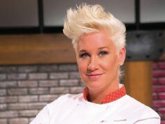 Advert Anne Burrell di Meals Community non è stato dato il Narcan per cercare di salvarla, rivela la polizia