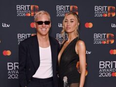 Jamie Laing e Sophie Habboo si dirigono verso i BRIT mentre inviano “pensieri e preghiere” al Medio Oriente mentre sua sorella e sua nipote rimangono bloccate a Dubai a causa degli attacchi missilistici iraniani