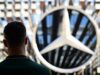 Le azioni Mercedes crollano del 5% dopo che gli utili dell’intero anno si sono dimezzati a causa delle tariffe e della concorrenza cinese
