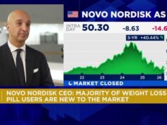 Le azioni di Novo Nordisk crollano del 18% poiché il CEO avverte che la situazione peggiorerà prima di migliorare