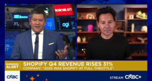 Le azioni di Shopify crollano nonostante il battito dei ricavi, riacquisto da 2 miliardi di dollari