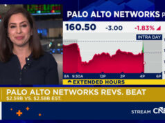 Le azioni di Palo Alto crollano dell’8%, il CEO difende la posizione della sicurezza informatica mentre l’intelligenza artificiale colpisce i titoli del software program